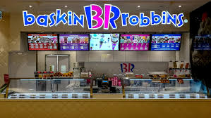 baskin robbins store front desk