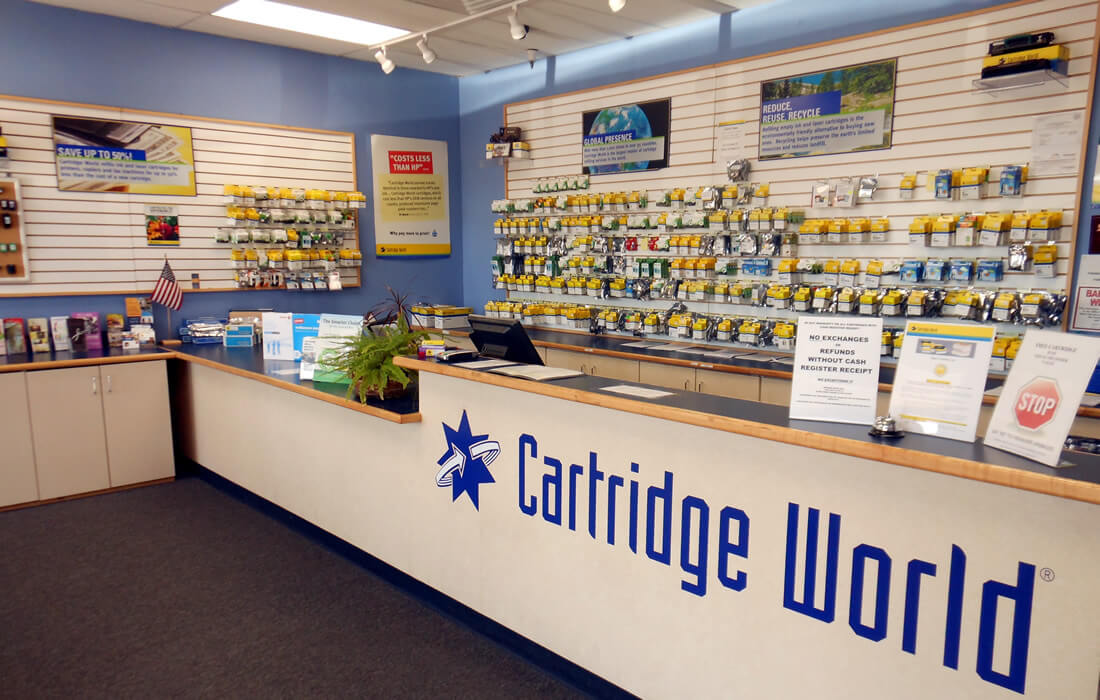 The Starbucks Model at Cartridge World