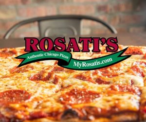 rosatis pizza banner