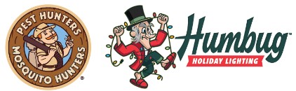 Pest Hunters/Mosquito Hunters/Humbug Holiday Lighting