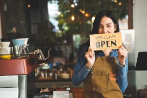 Open for Business - Franchise Resales